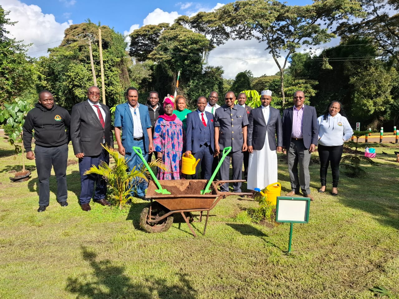 KEPHIS Plants Trees During the National Tree Growing Day