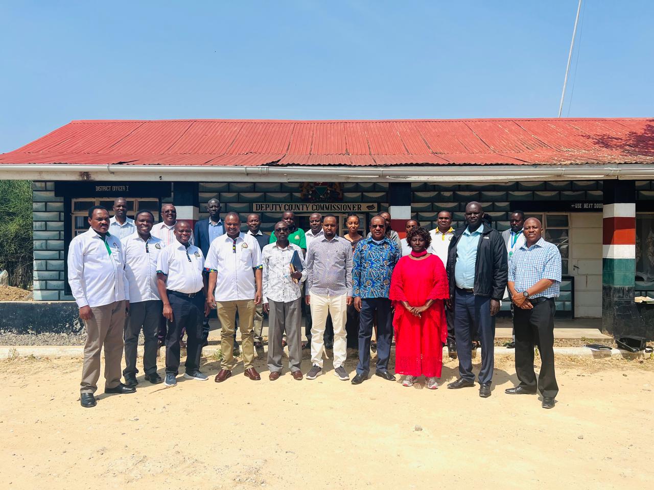 KEPHIS Board and Senior Management Visit the Moyale Office