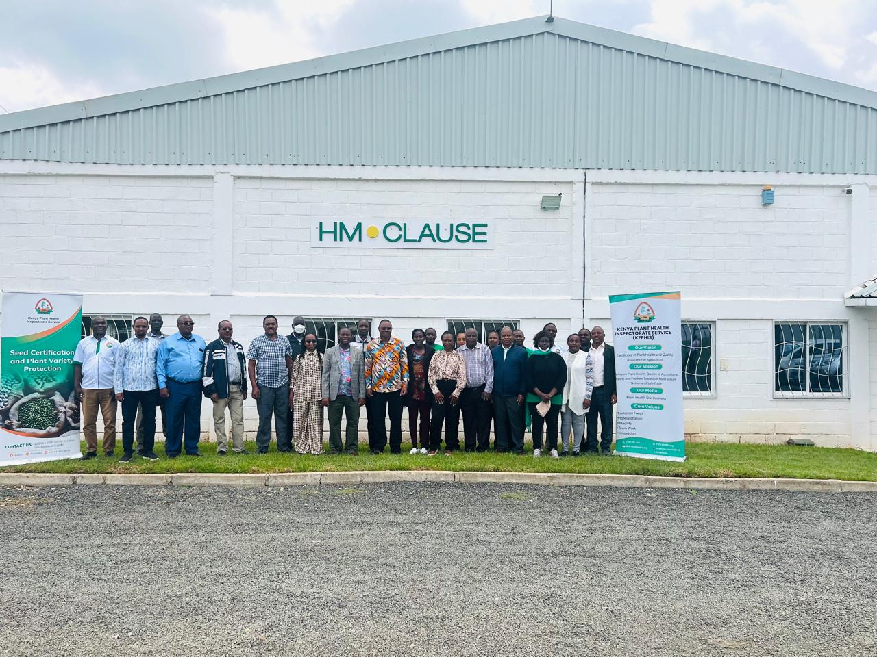 Strategic Engagement;KEPHIS Board and Management Engages with Stakeholders and Conduct Field surveillance 