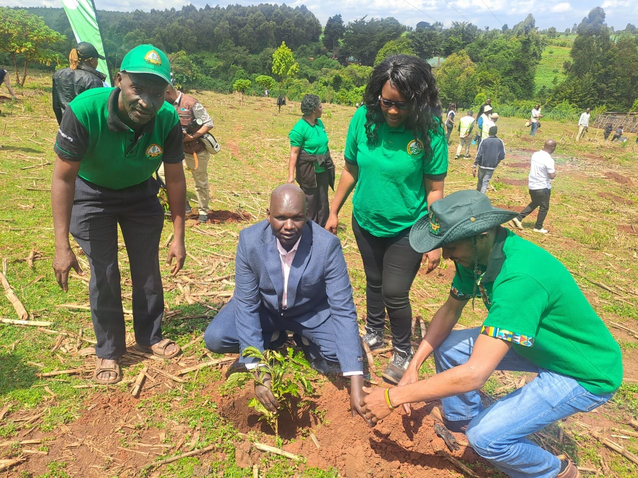 KEPHIS Donates 2000 Hass Avocado Seedlings at the Kaptagat Tree Planting Event