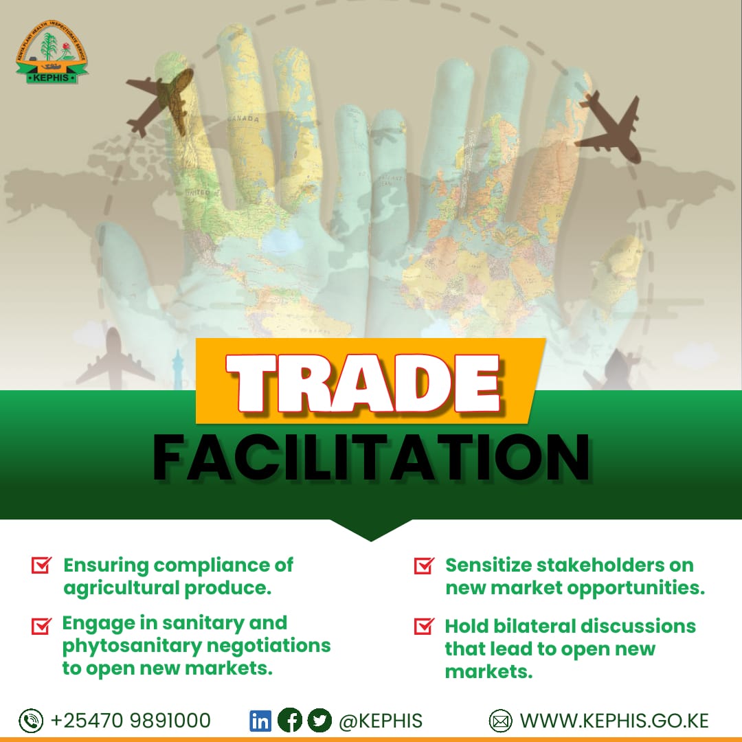Ensuring Safe Trade: The role of KEPHIS in streamlining Agricultural Exports
