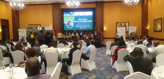India - Kenya Agriculture Business Forum