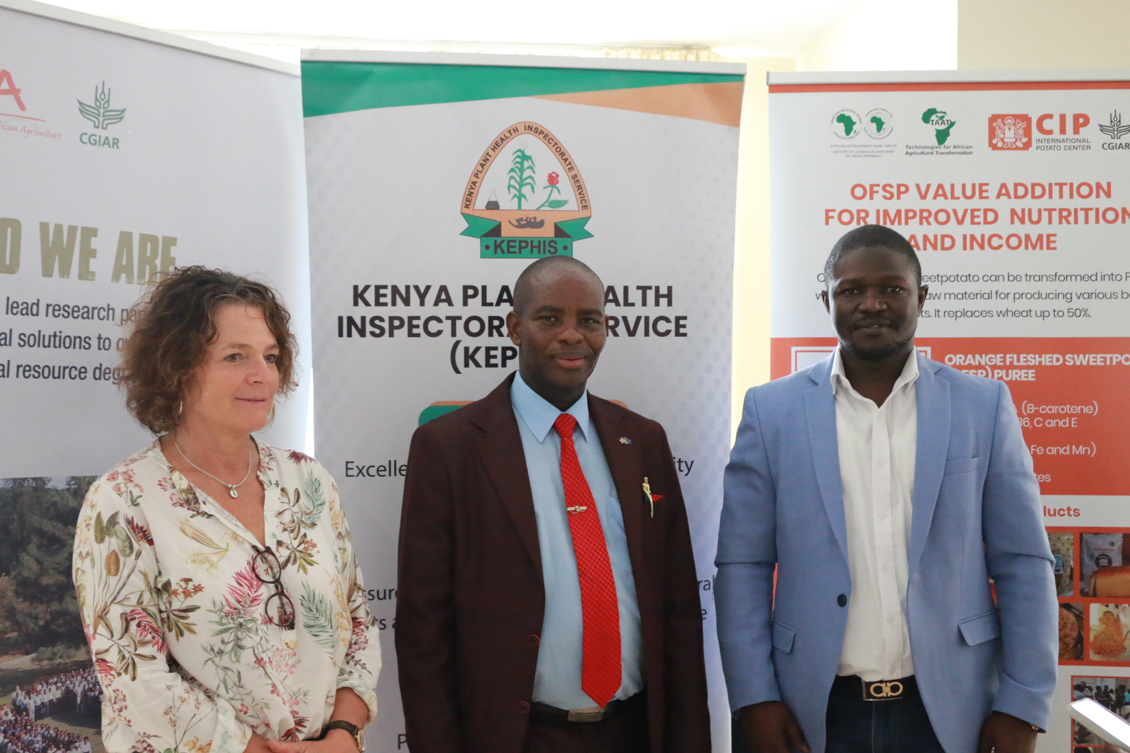 Root Tubers & Bananas- East Africa Germplasm Exchange Laboratory(RTB - EAGEL) Media Engagement Breakfast