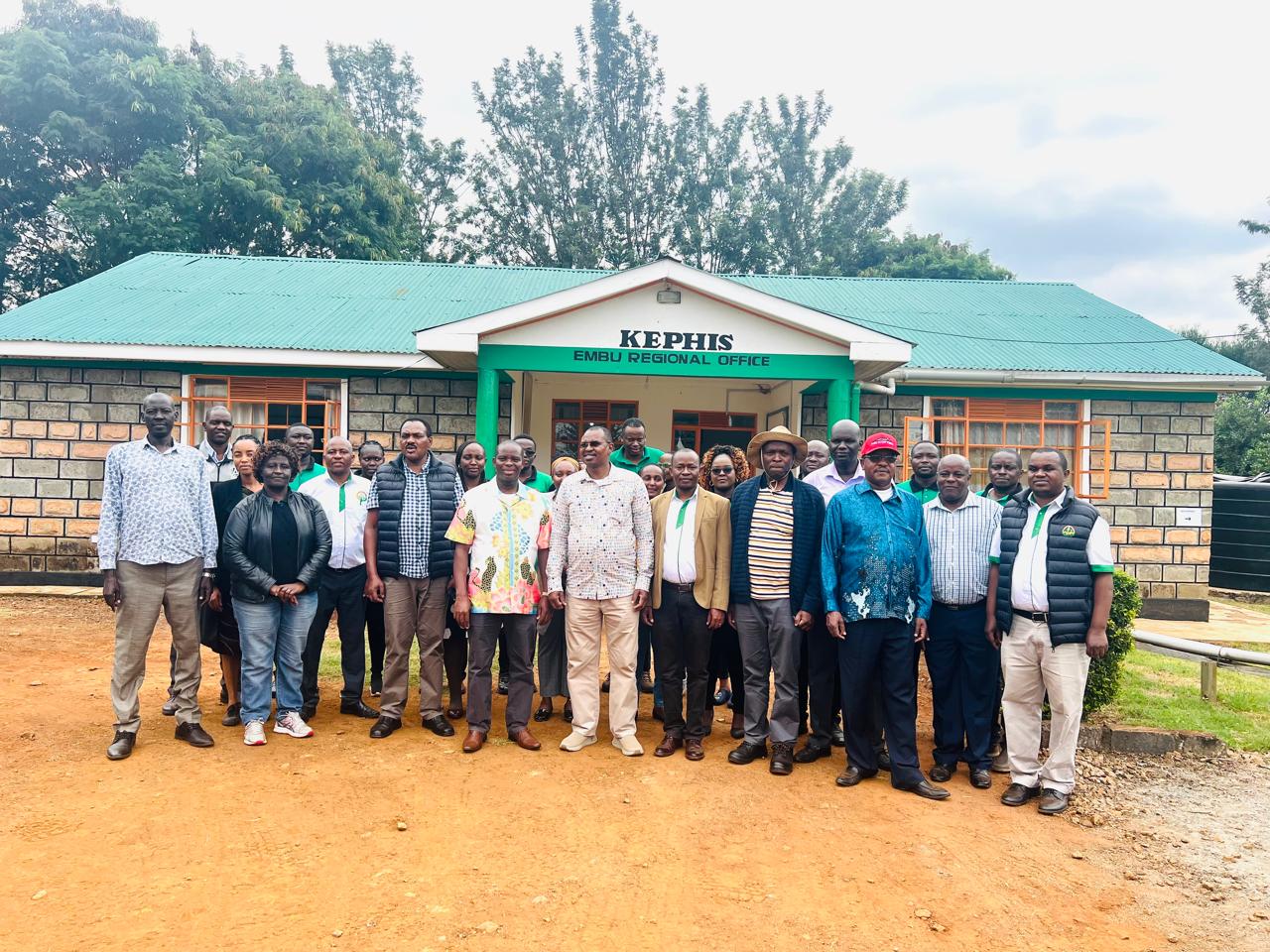 KEPHIS Board and Management Concludes the Eastern Region Tour with a visit to the Embu Regional Office 