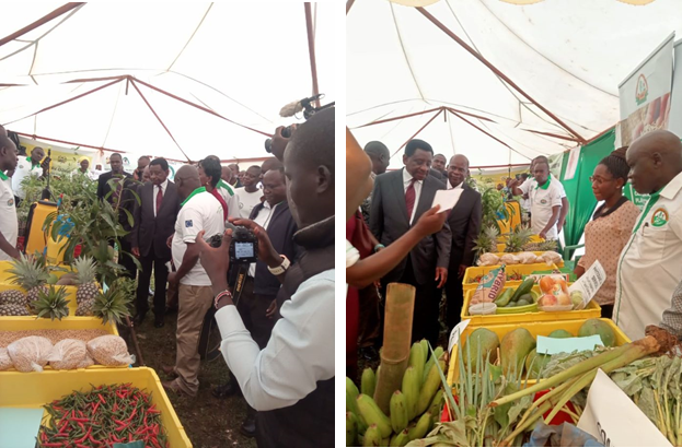 Siaya Governor Visits the KEPHIS Stand During World Food Day