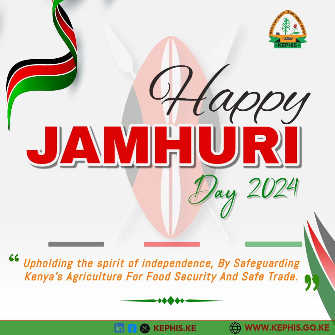 Happy Jamhuri Day 2024
