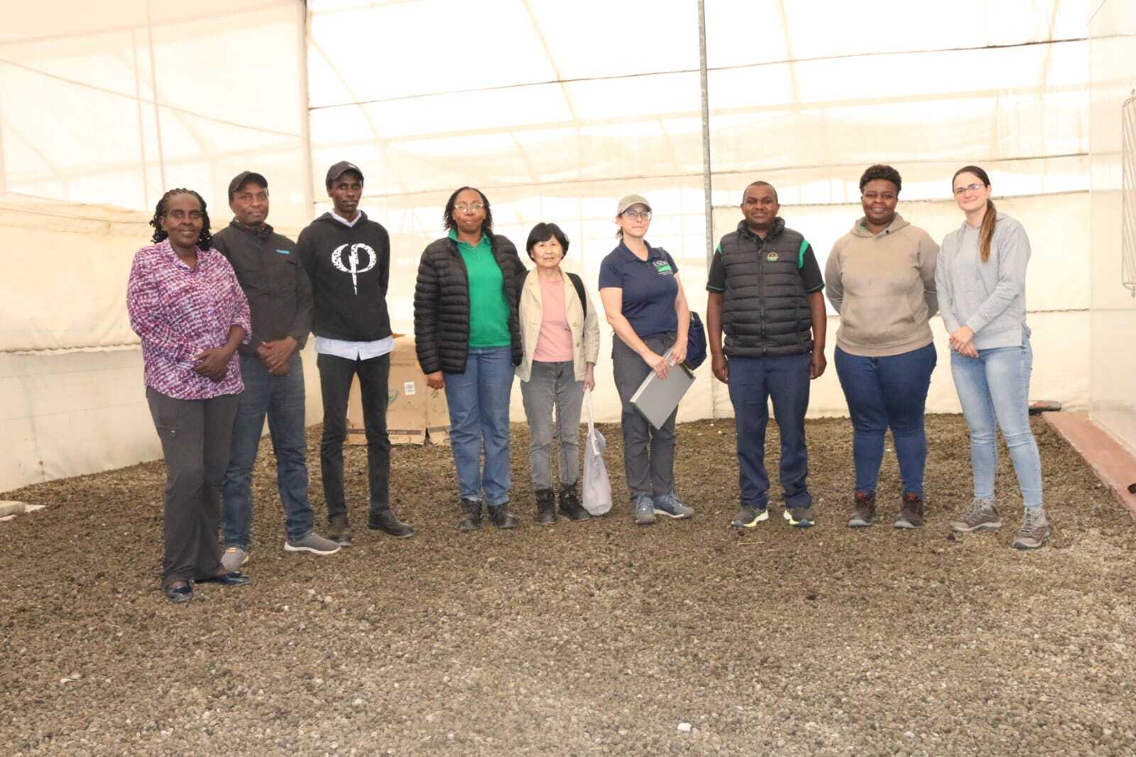 Kenya Strengthens Compliance with USDA-APHIS for Pelargonium Exports