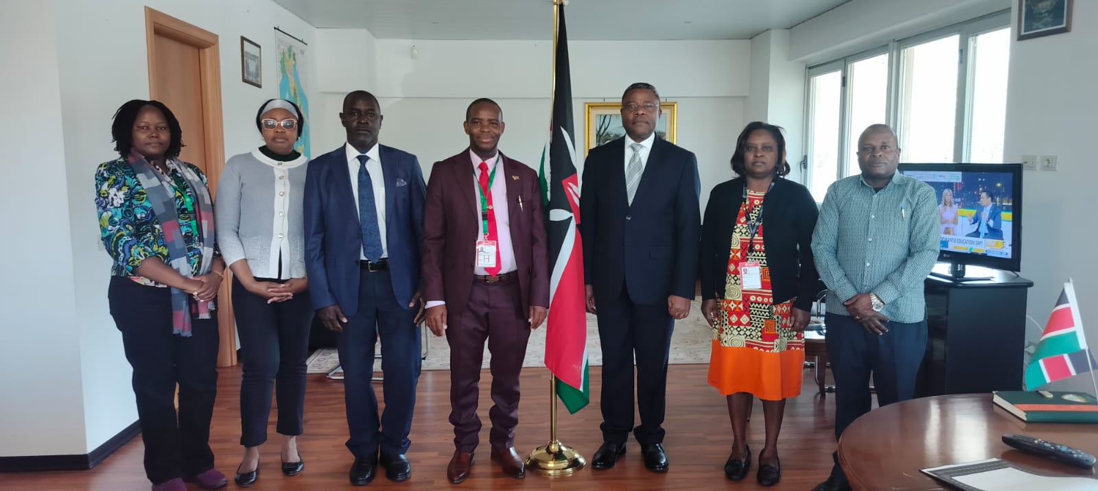 KENYA PARTICIPATES IN THE 19TH SESSION OF THE COMISSION ON PHYTOSANITARY MEASURES