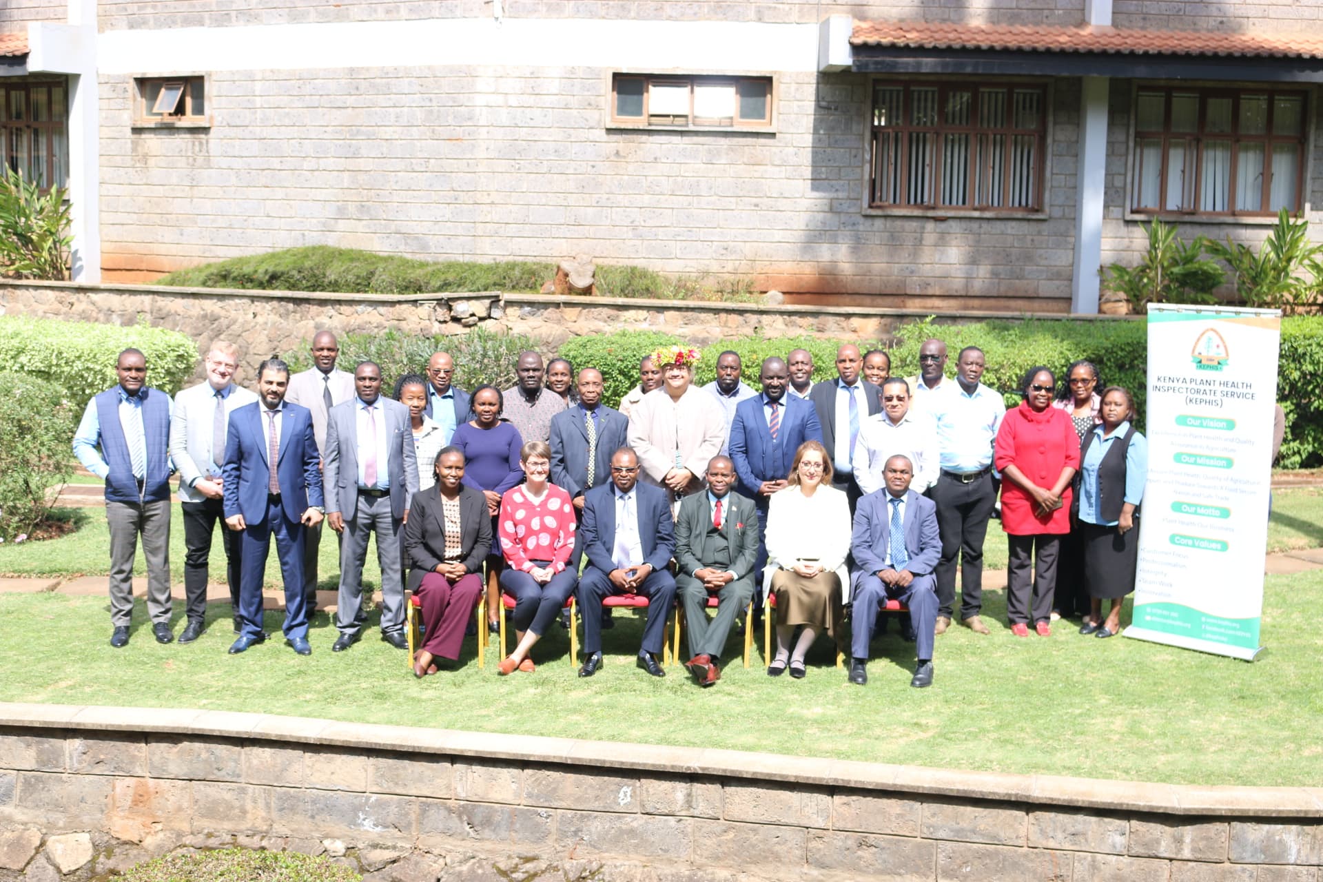 KEPHIS Hosts High-Level Forum on Safe Food and Humanitarian Aid