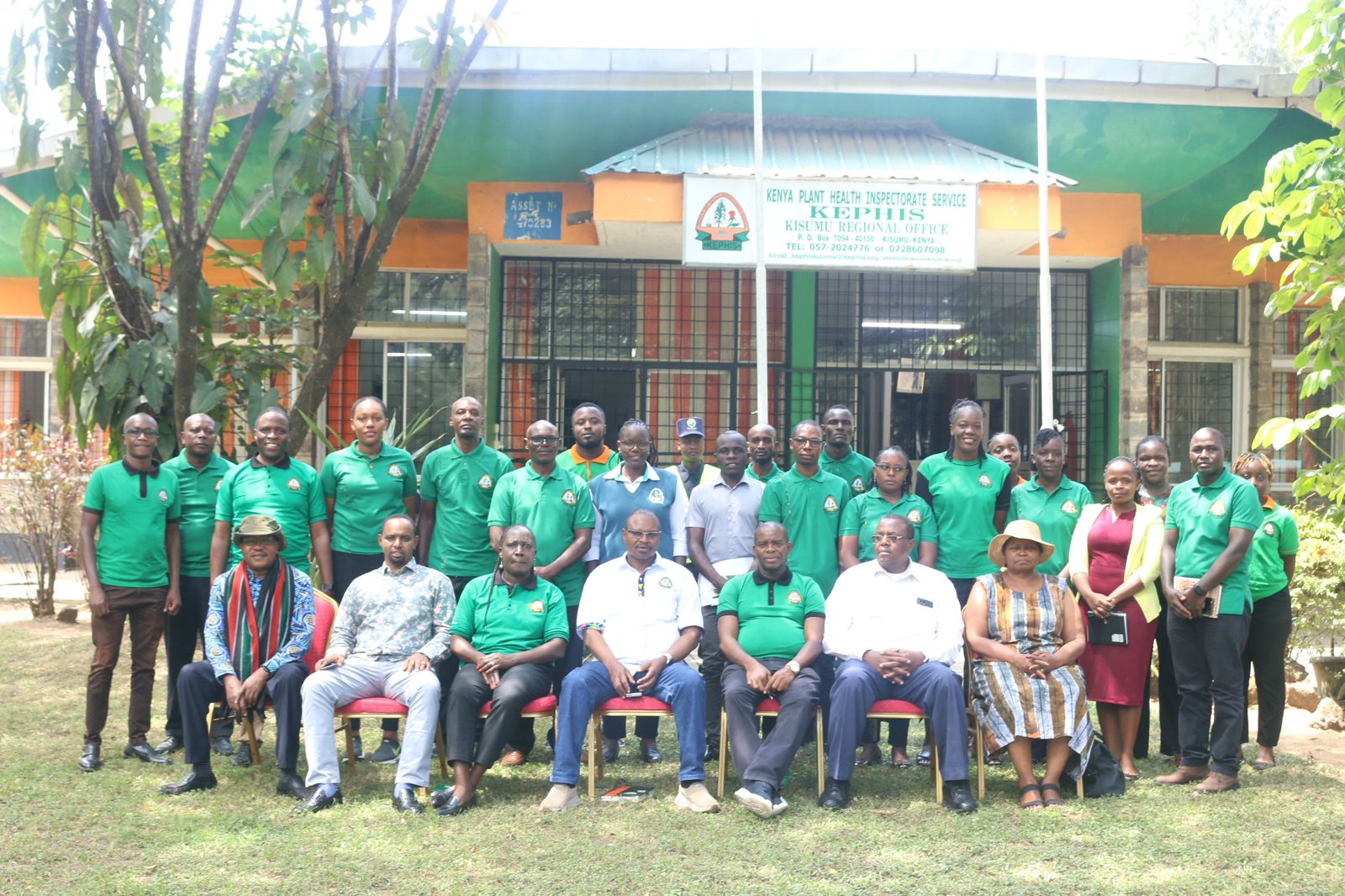 KEPHIS Board Tour | Strengthening Regional Oversight for Food Security and Safe Trade