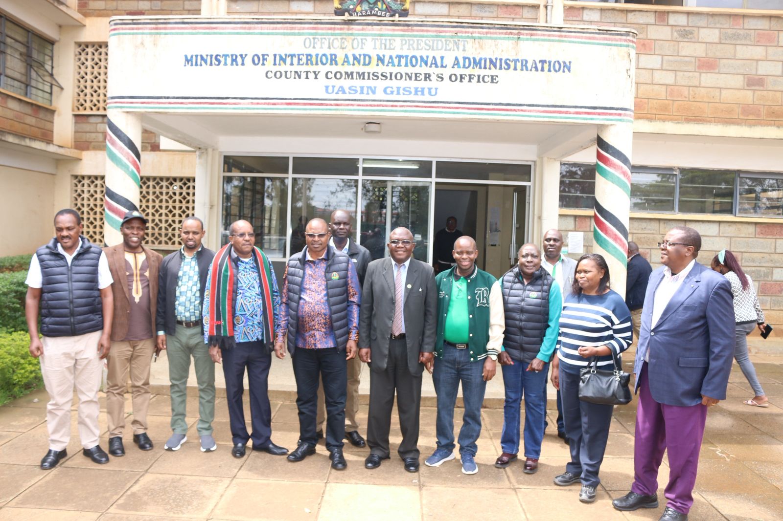 The KEPHIS Board tour continues as we engage stakeholders and strengthen partenerships accross the Country 