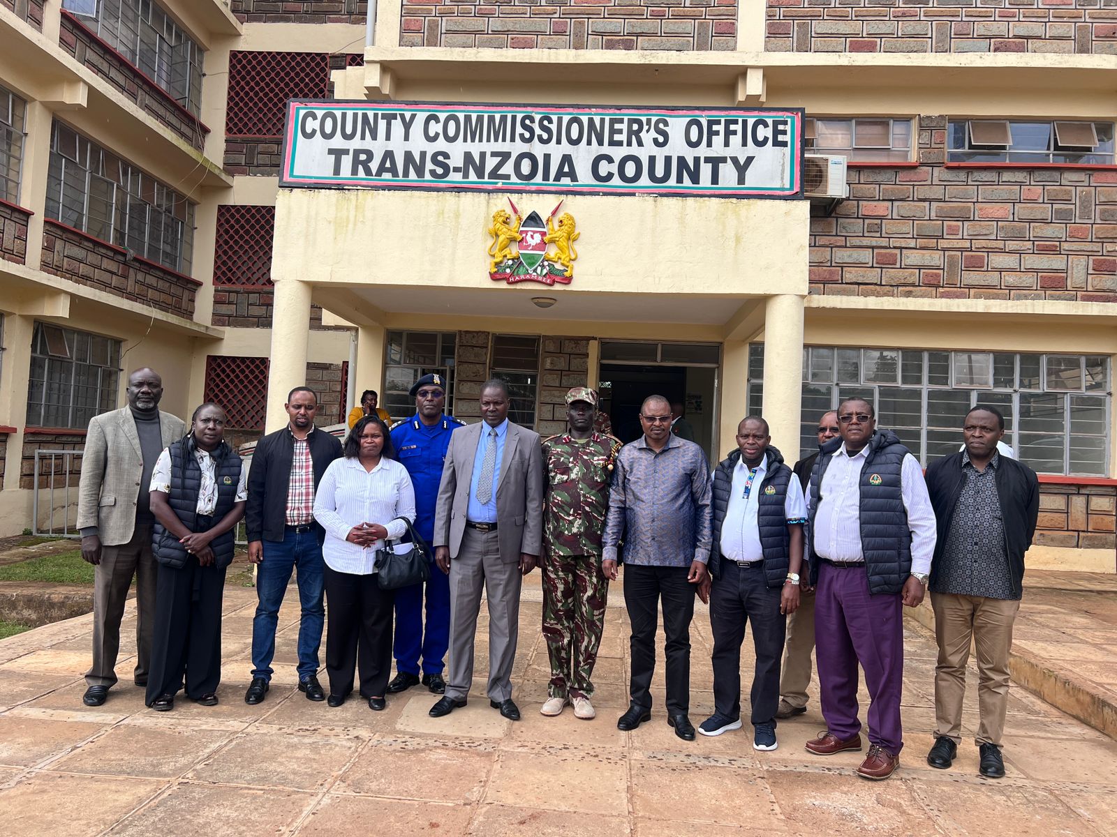 KEPHIS Board Strengthens Seed Quality and Plant Health During Trans Nzoia Visit