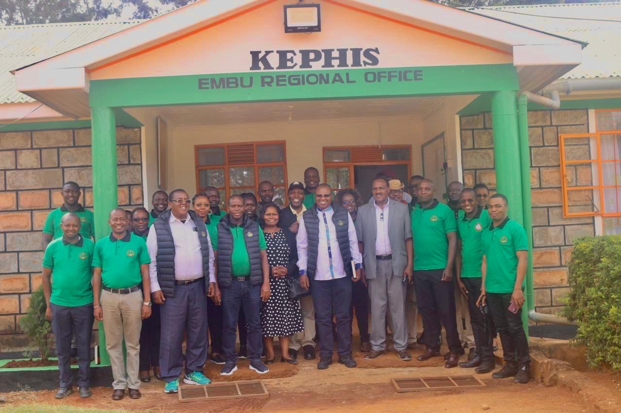 Enabling Safe Trade Through Compliance | KEPHIS Board Tour – Embu Region