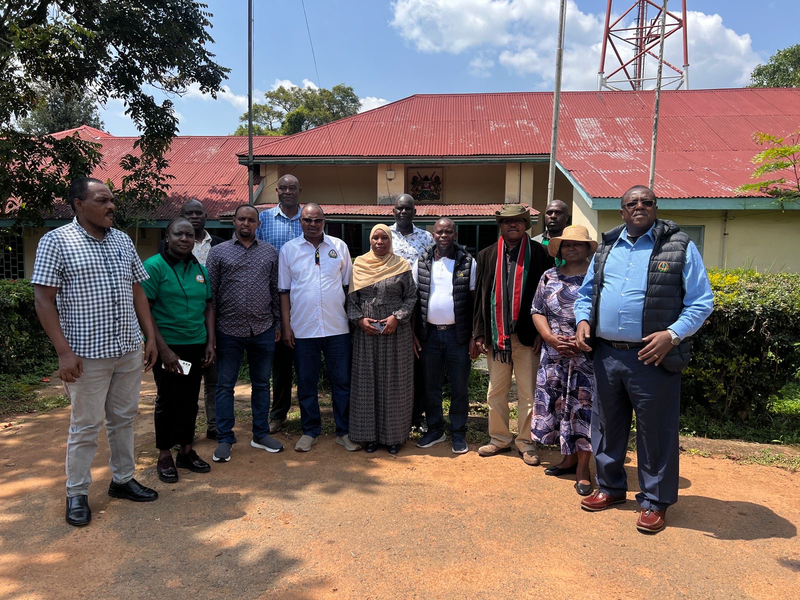 Strengthening Seed Security & Border Surveillance | KEPHIS Board Visit – Bungoma, 19th July 2025
