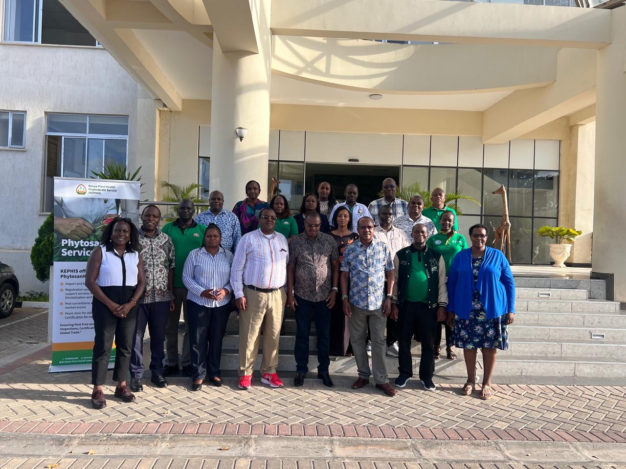 KEPHIS Strengthens New Board Members’ Capacity Through Comprehensive Induction Program at KSG in Mombasa
