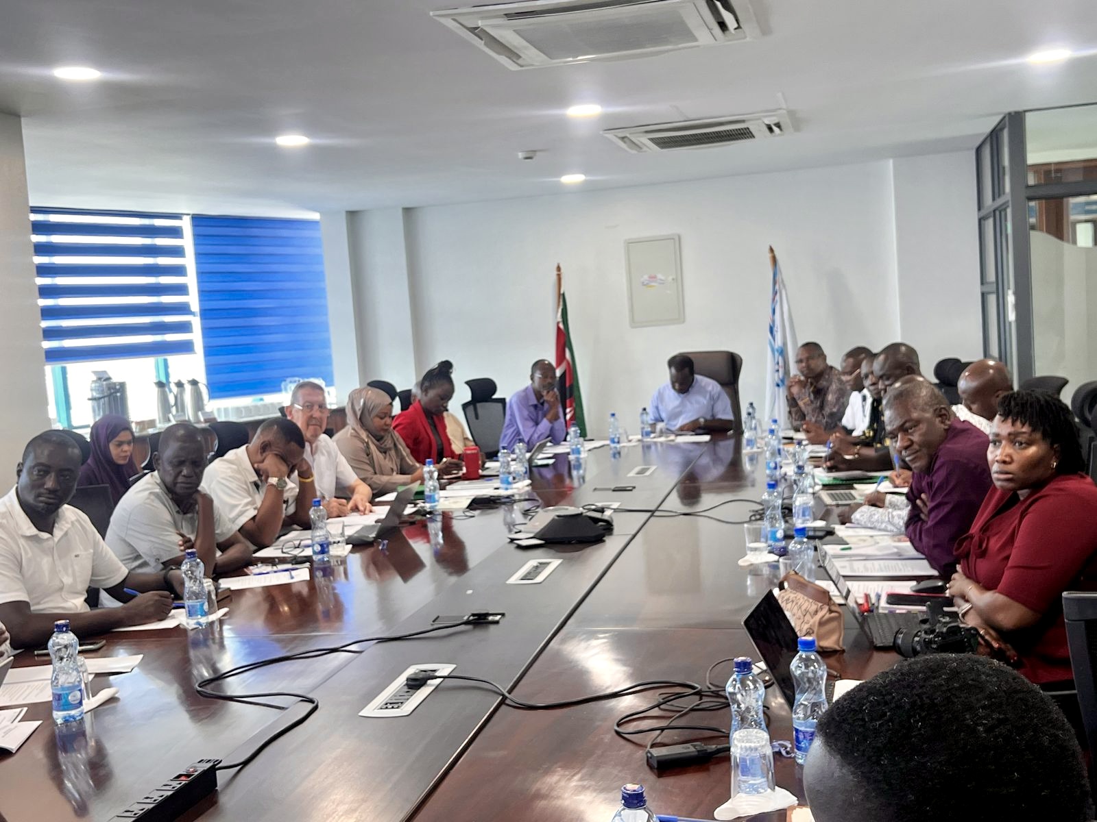 Stakeholders Convene to Enhance Coordination on Marine Vessel and Container Phytosanitary Inspection Programme