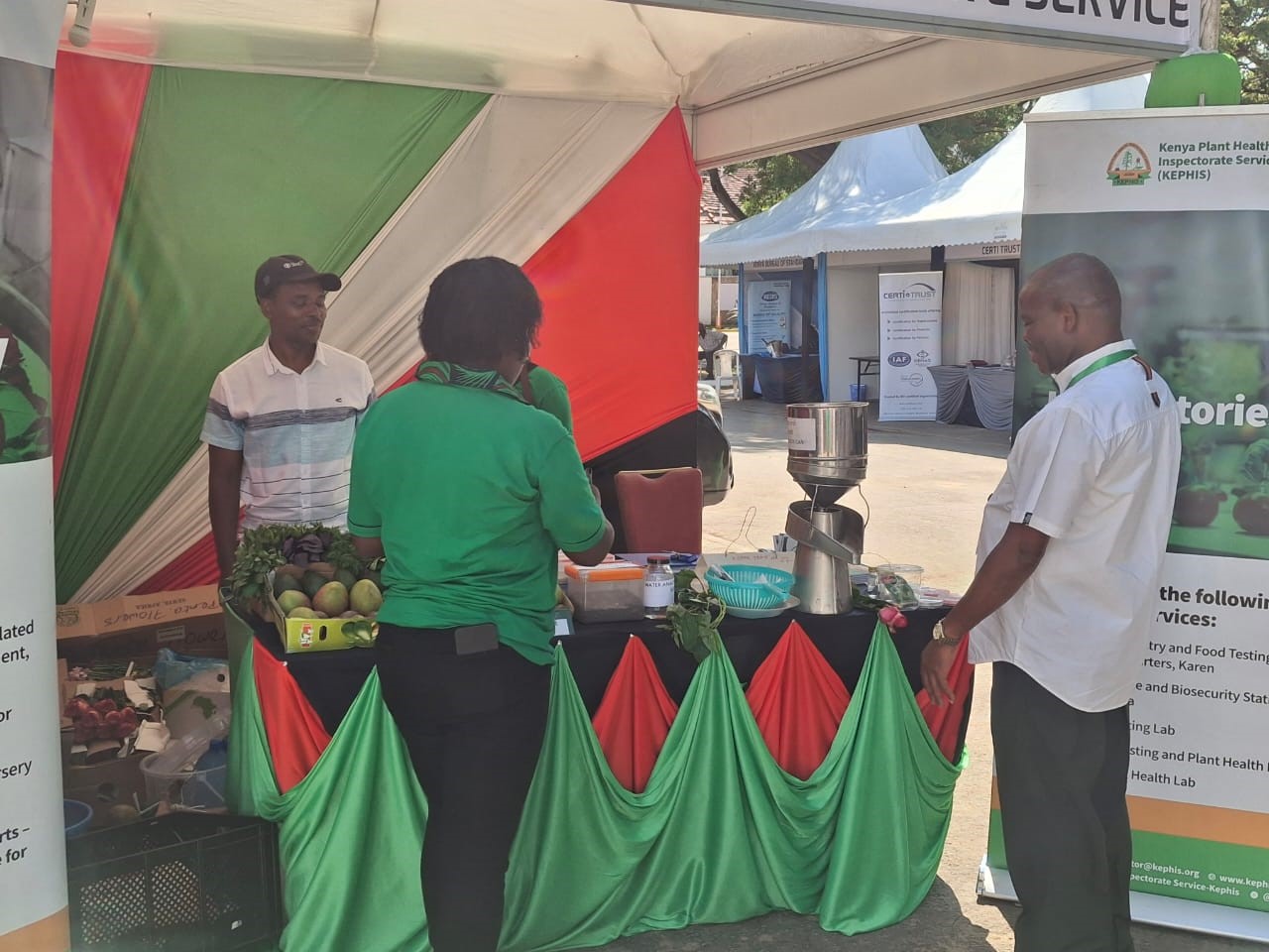 KEPHIS participated at The International Accreditation Conference in Mombasa