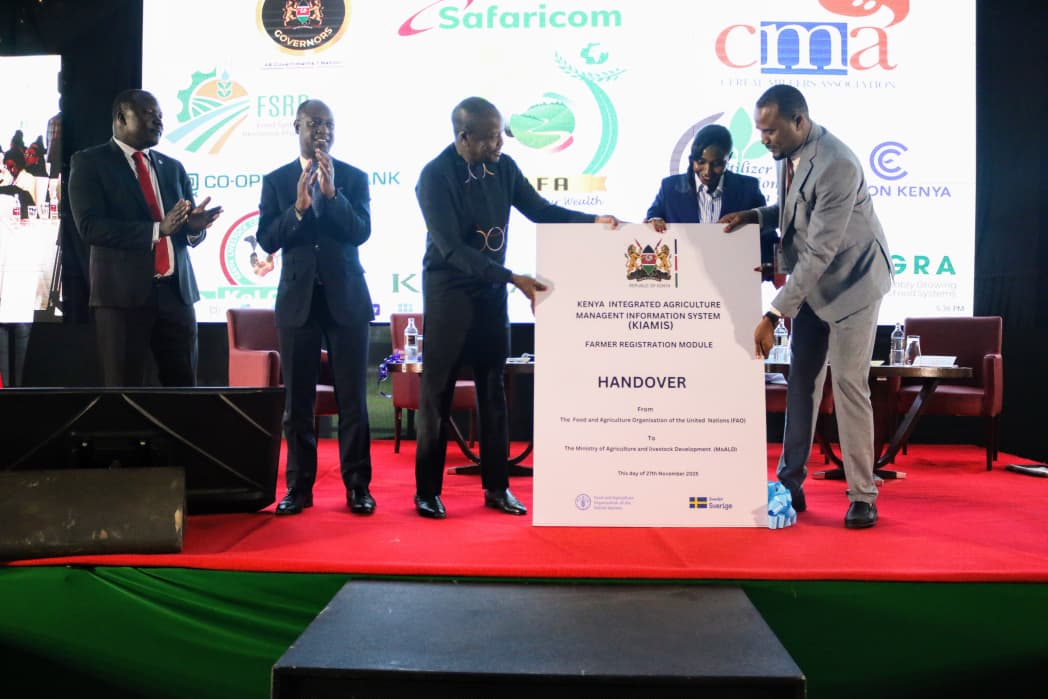 The LAMP Genie machine: Advancing Plant Health Certification through innovation  : KEPHIS at the IGA-F Summit