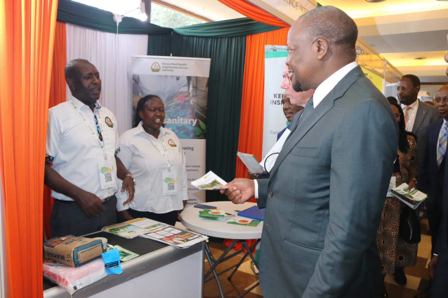 KEPHIS  participated in the World Farmers’ Organization (WFO) Meeting