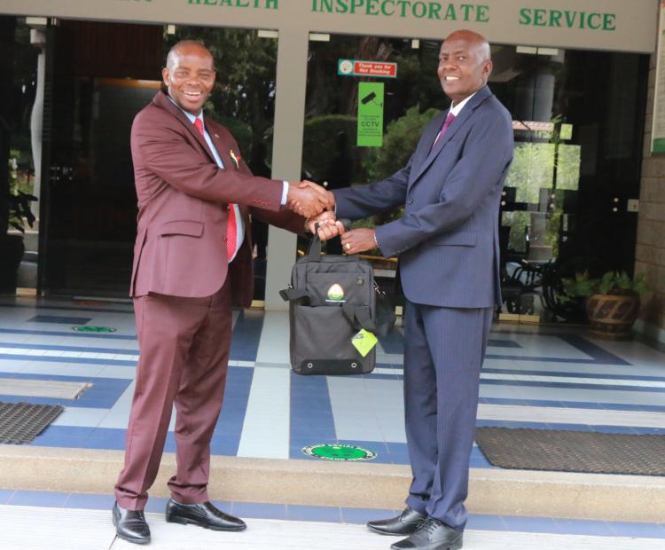 Kenya's High Commissioner Designate to Malaysia Meets KEPHIS MD