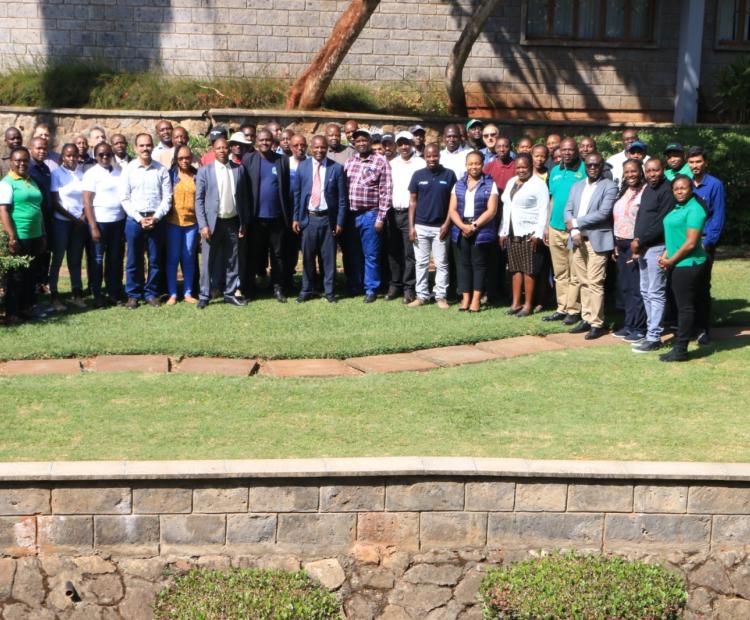 KEPHIS holds a training