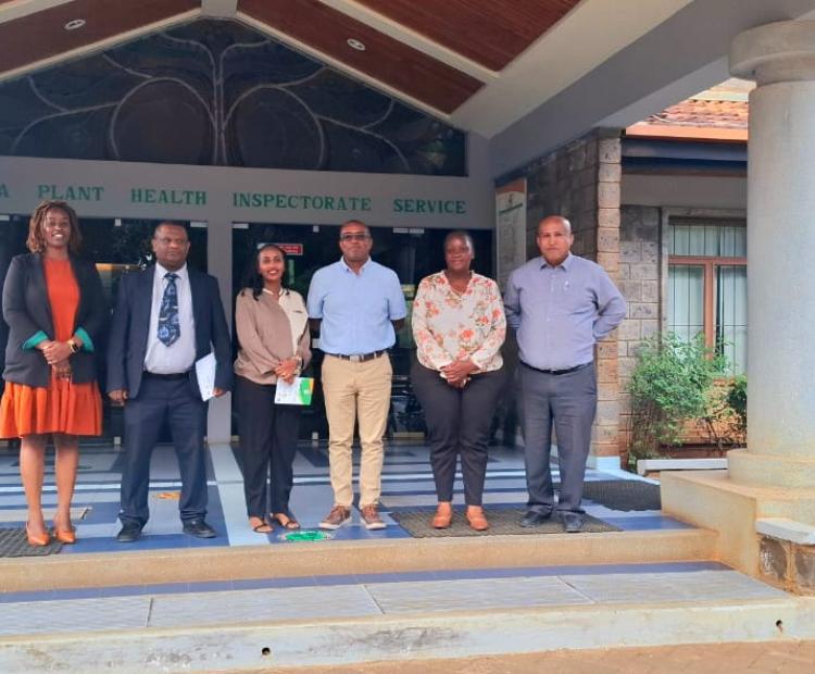 CAPACITY BUILDING MEETING ON REGULATIONS OF BIO-PESTICIDES AND BIO-FERTILIZER new