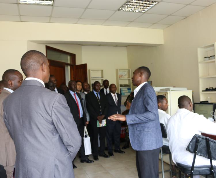 Joint Command and Staff College Educational Visit 