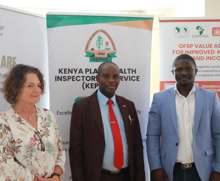 Root Tubers & Bananas- East Africa Germplasm Exchange Laboratory(RTB - EAGEL) Media Engagement Breakfast