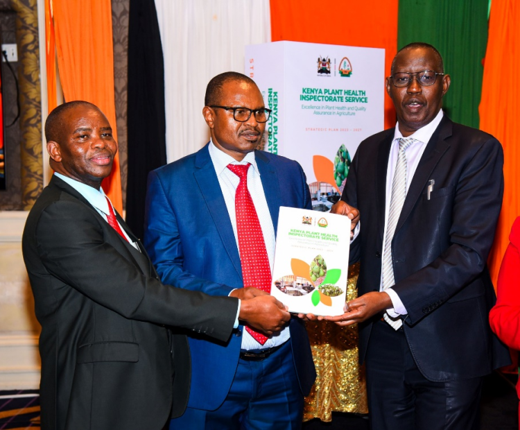 Pictorials from the Official Launch of the Strategic Plan 2023-2027