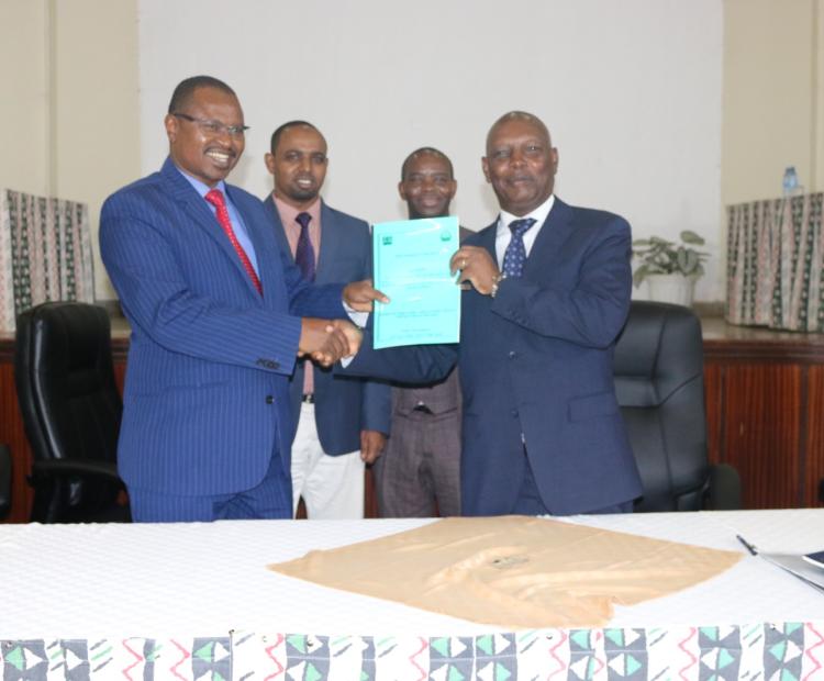 KEPHIS Signs the 2024/2025 Performance Contract