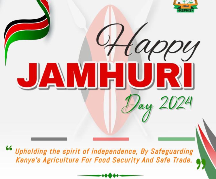 Happy Jamhuri Day 2024