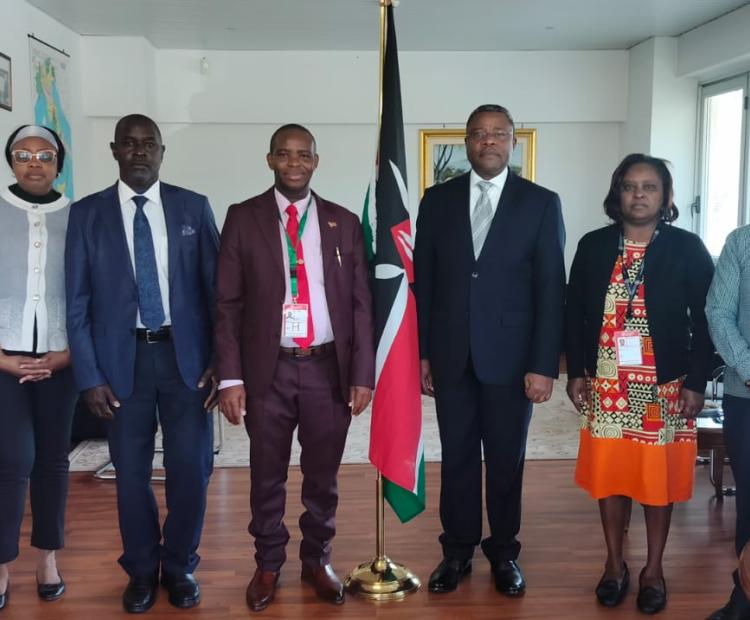 KENYA PARTICIPATES IN THE 19TH SESSION OF THE COMISSION ON PHYTOSANITARY MEASURES