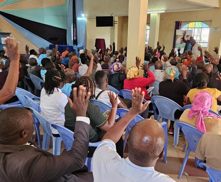 Enhancing farmer awareness on the use of certified seed :KEPHIS and Seed companies convenes a farmers’ baraza in Makueni and Kajiado  County