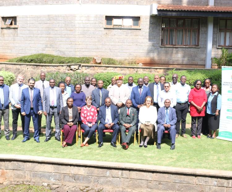 KEPHIS Hosts High-Level Forum on Safe Food and Humanitarian Aid