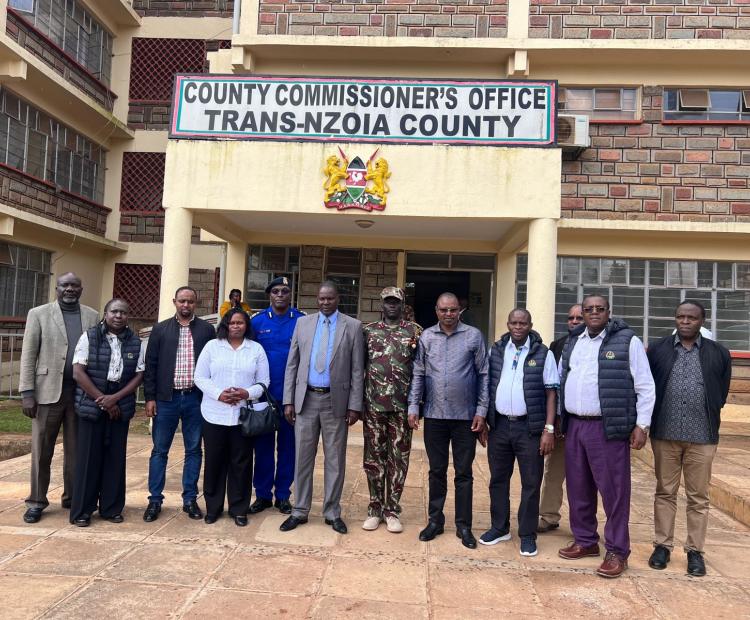 KEPHIS Board Strengthens Seed Quality and Plant Health During Trans Nzoia Visit