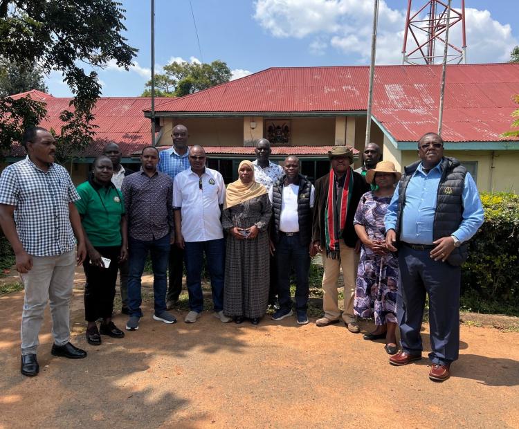 Strengthening Seed Security & Border Surveillance | KEPHIS Board Visit – Bungoma, 19th July 2025