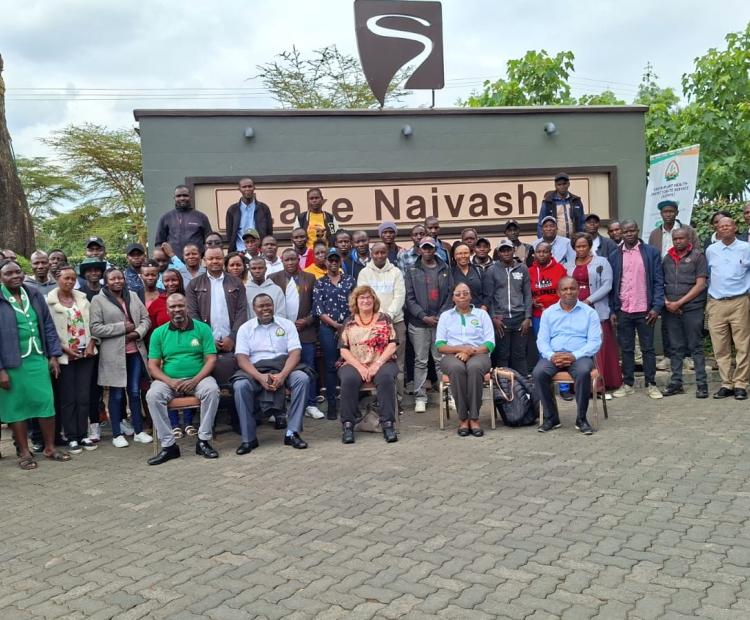 Day Two of Rose Cut-Flower Growers Training at Lake Naivasha Resort – September 11, 2025