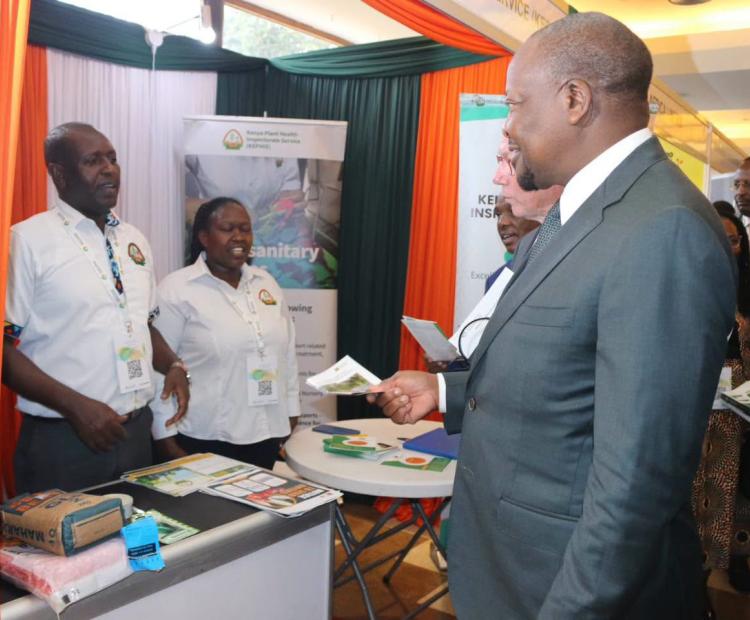 KEPHIS  participated in the World Farmers’ Organization (WFO) Meeting