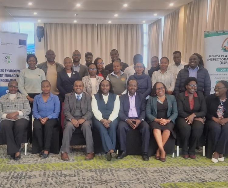 Training on Advanced Technologies for Plant Pest Surveillance